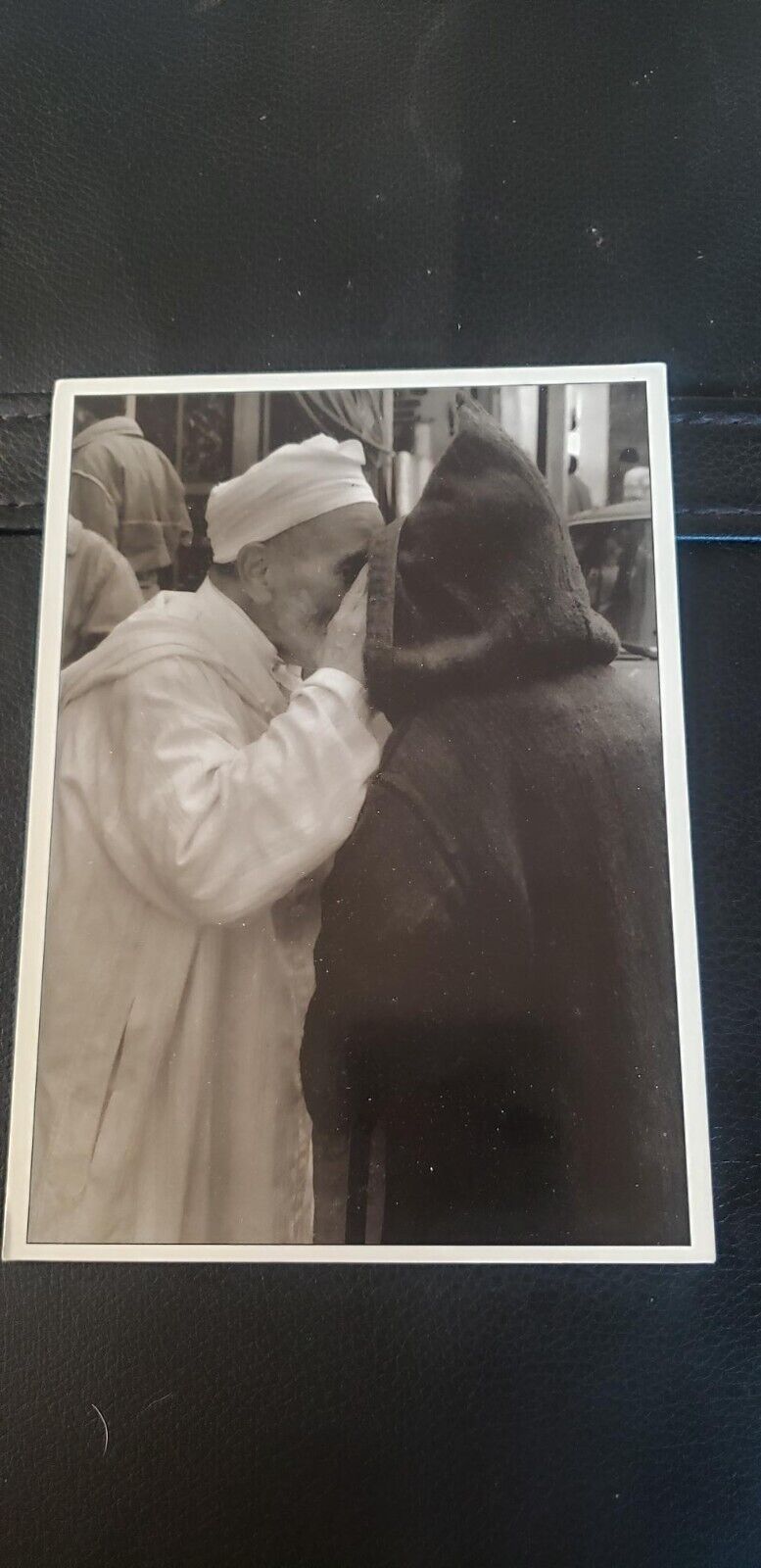 Rare Vintage Driss Manchoube Clergy in Marocco postcards. 1970´s