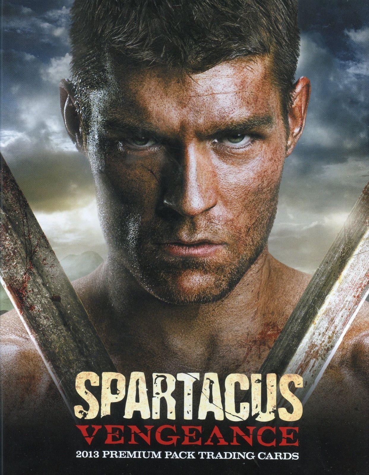 Spartacus Vengeance Premium Pack Card Album