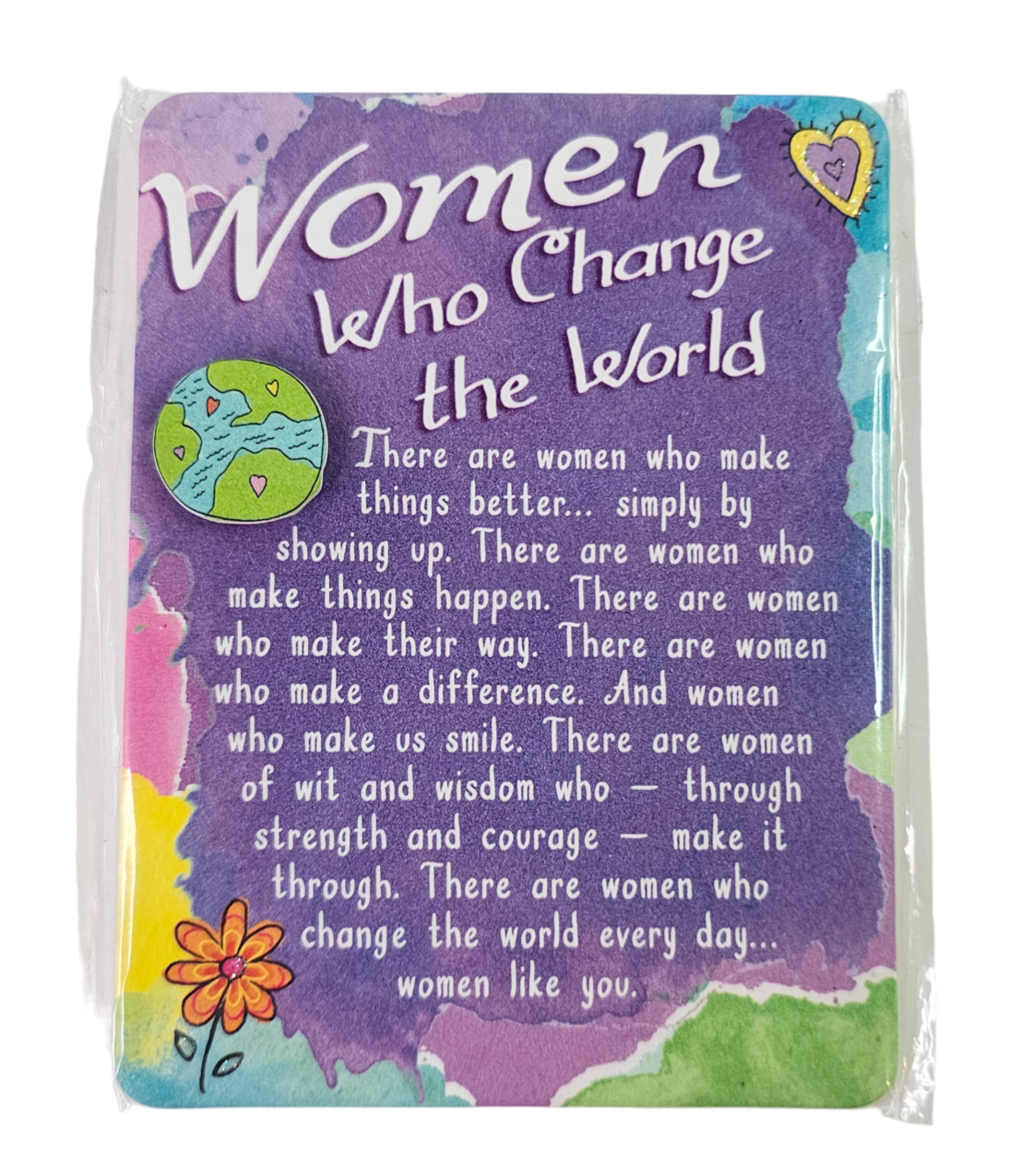 Blue Mountain Arts “For Her” Magnet with Easel Women Who Change the World