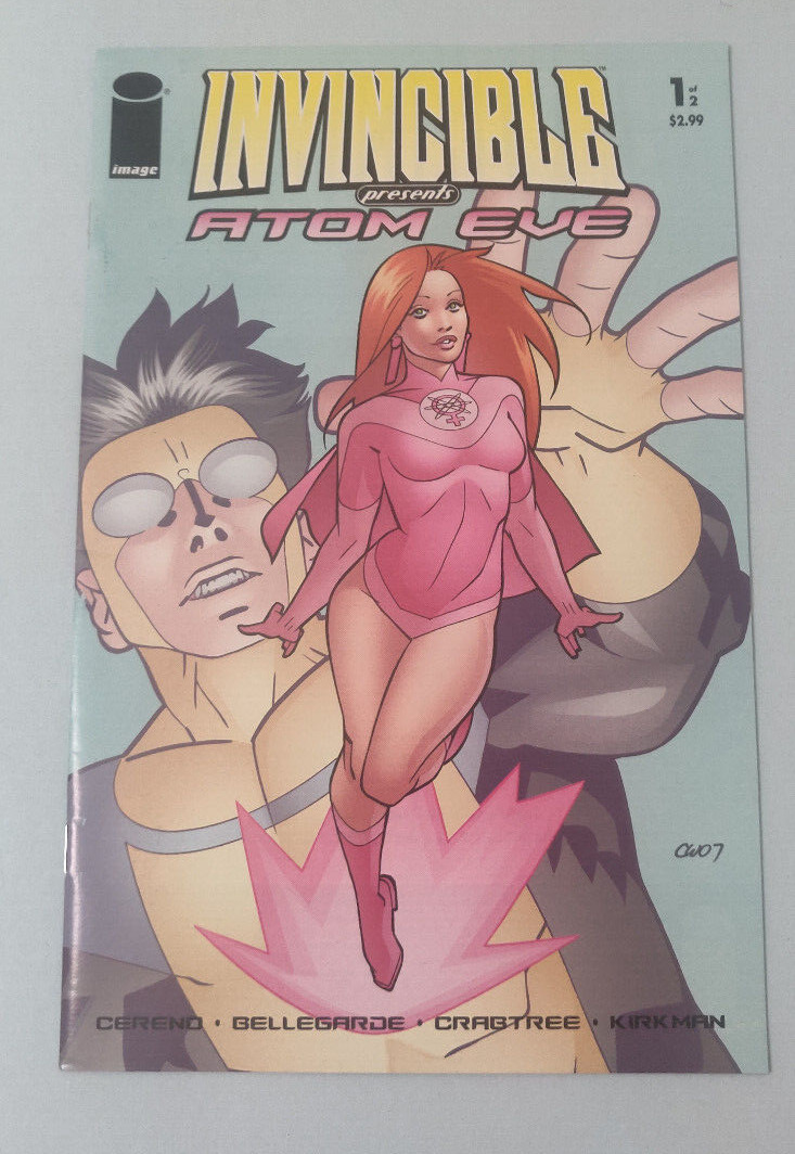 Invincible Presents Atom Eve #1 (2007) 1st Print Cover A - Image Comics