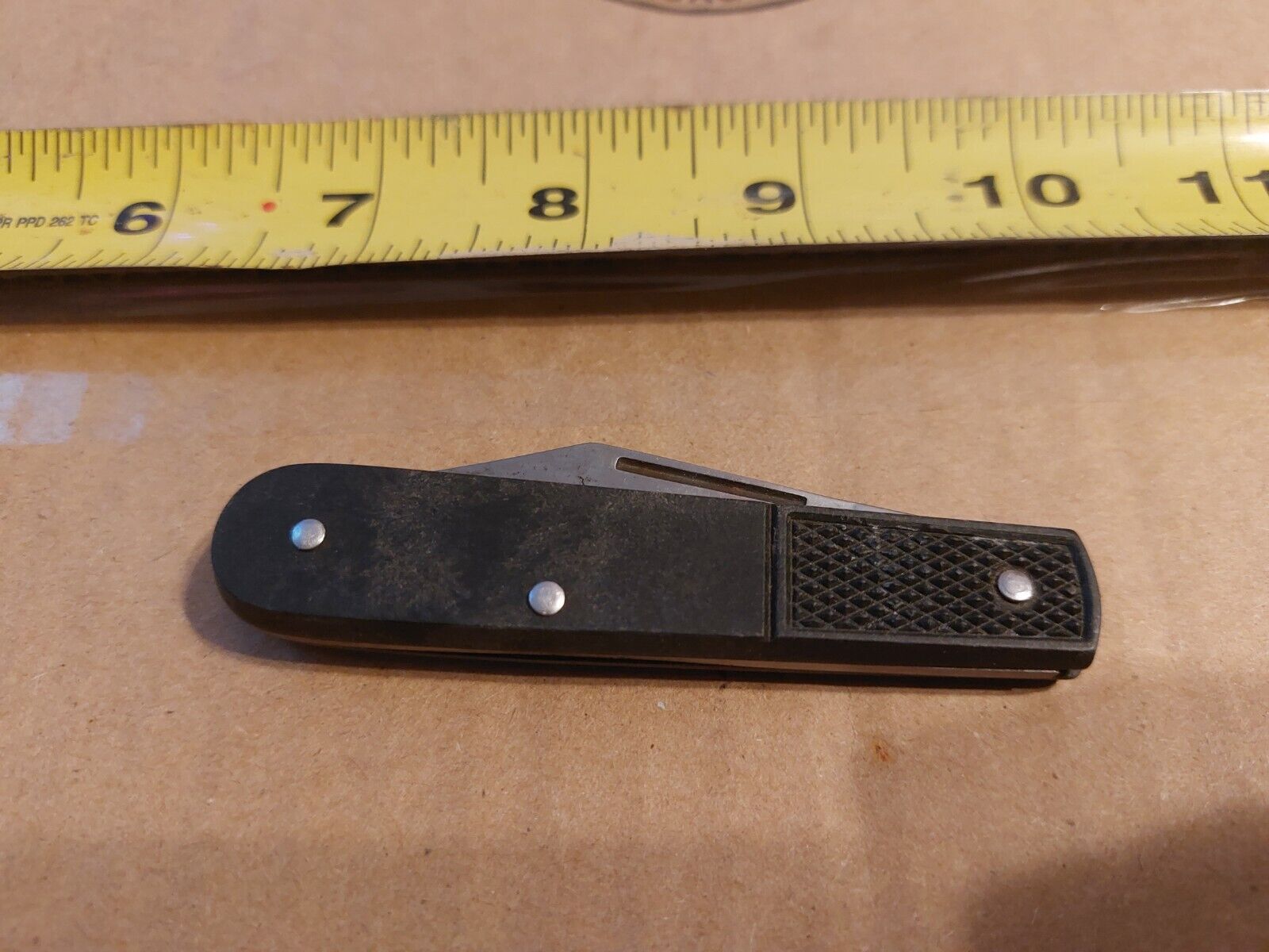 Vintage Imperial Single Blade Folding Pocket Knife Ireland