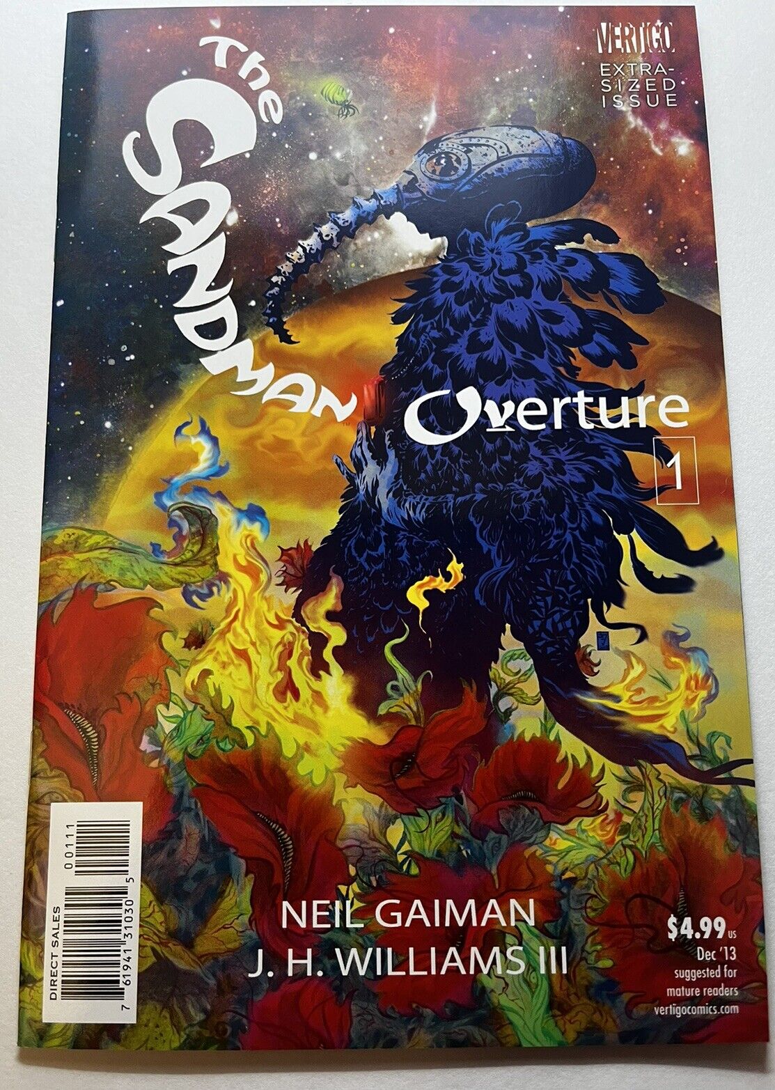 The Sandman Overture #1 - Vertigo Extra-sized Issue