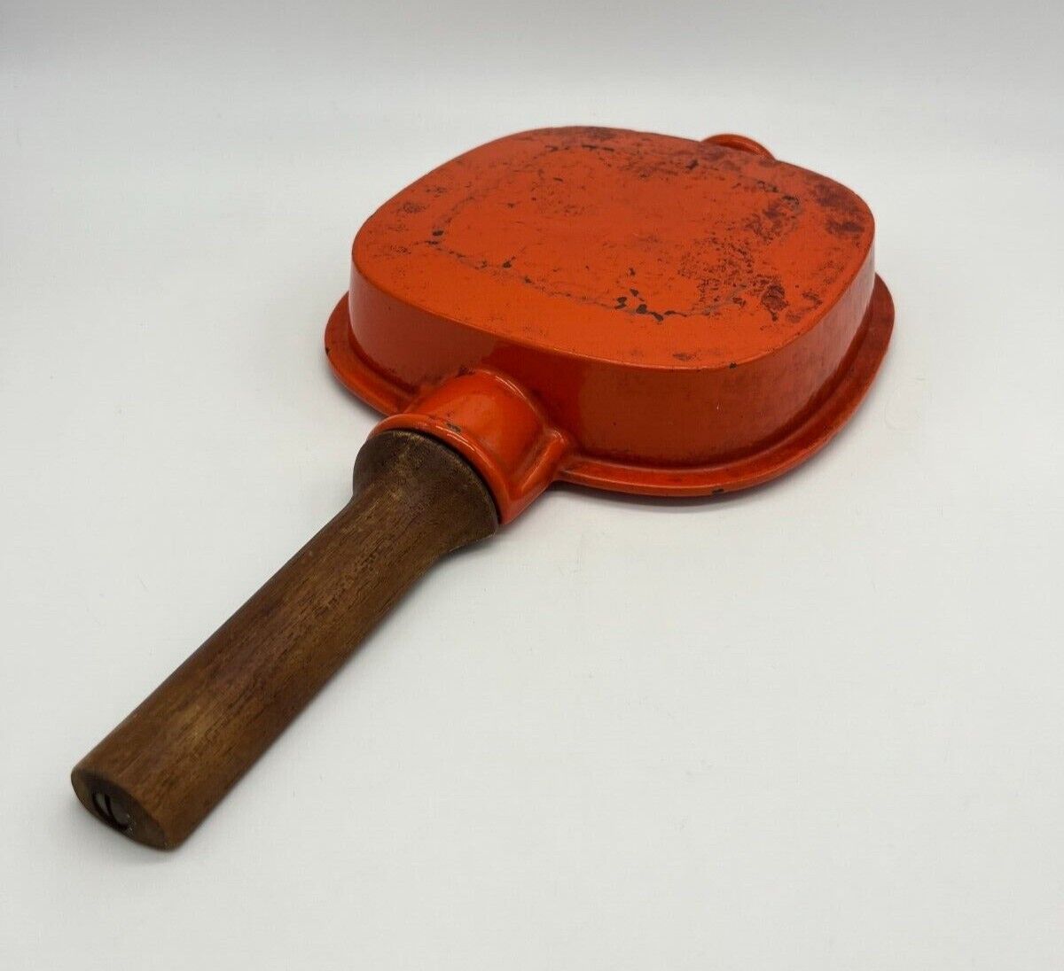Vintage DANSK IHQ Orecast Cast Iron Wood Handle Pot Pan Jens Quistgaard LID ONLY