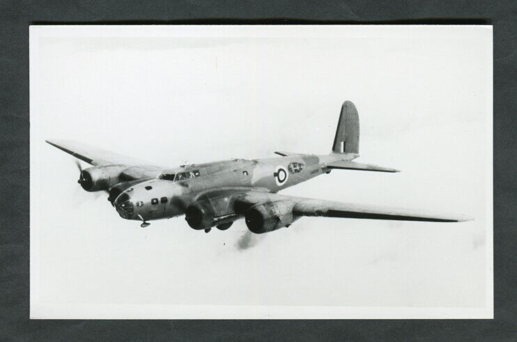 WWII RAF Aircraft Photo Boeing B-17C Fortress I AN528