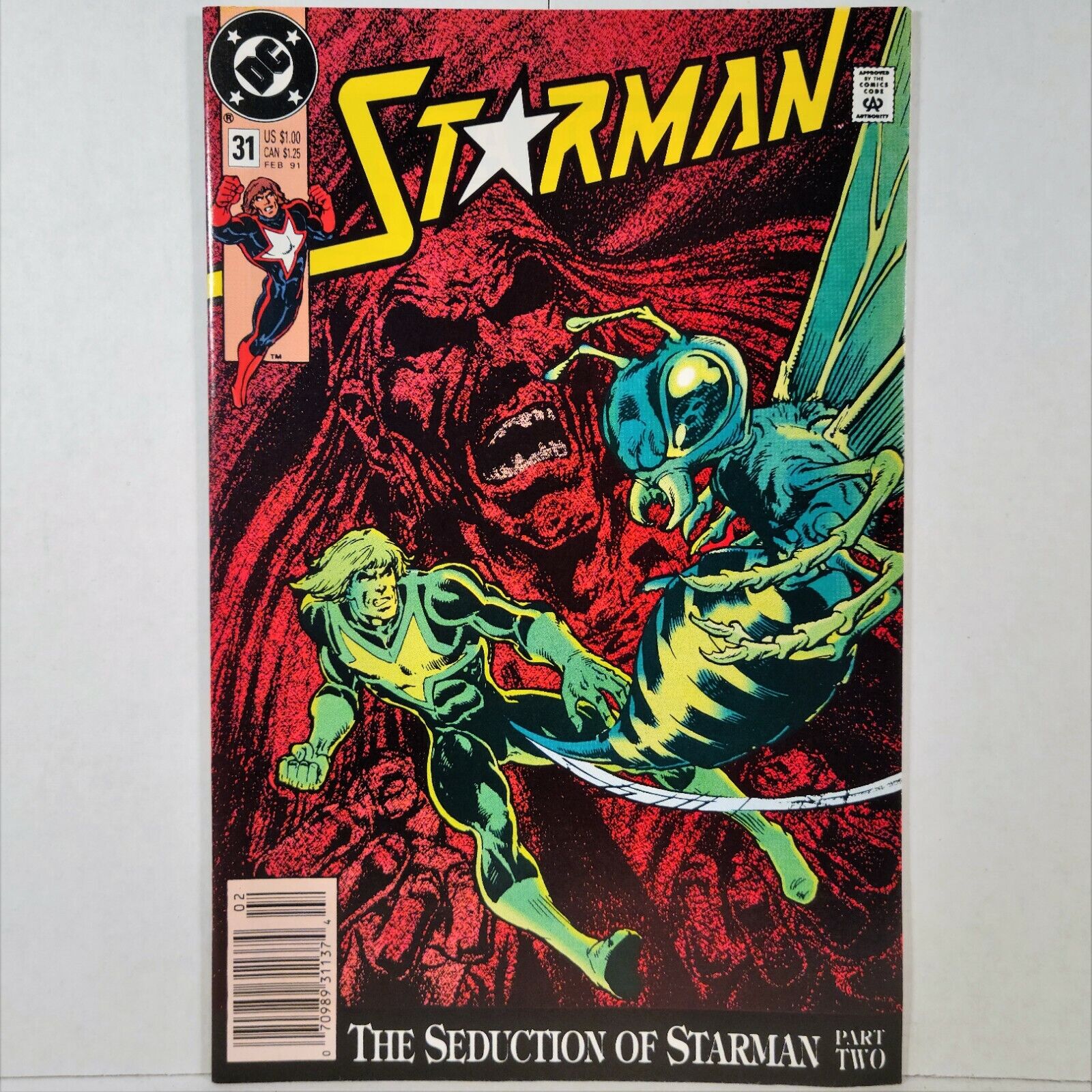 Starman - Vol. 1, No. 31 - DC Comics, Inc. - February 1991 - Buy It Now