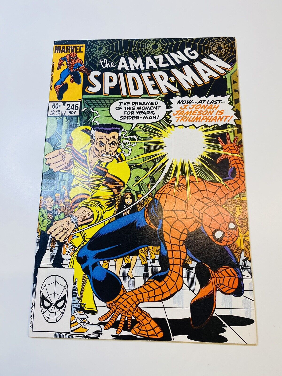 The Amazing Spider-Man #246 (1983, Marvel) NM/MT 9.8 BEAUTY White Pages