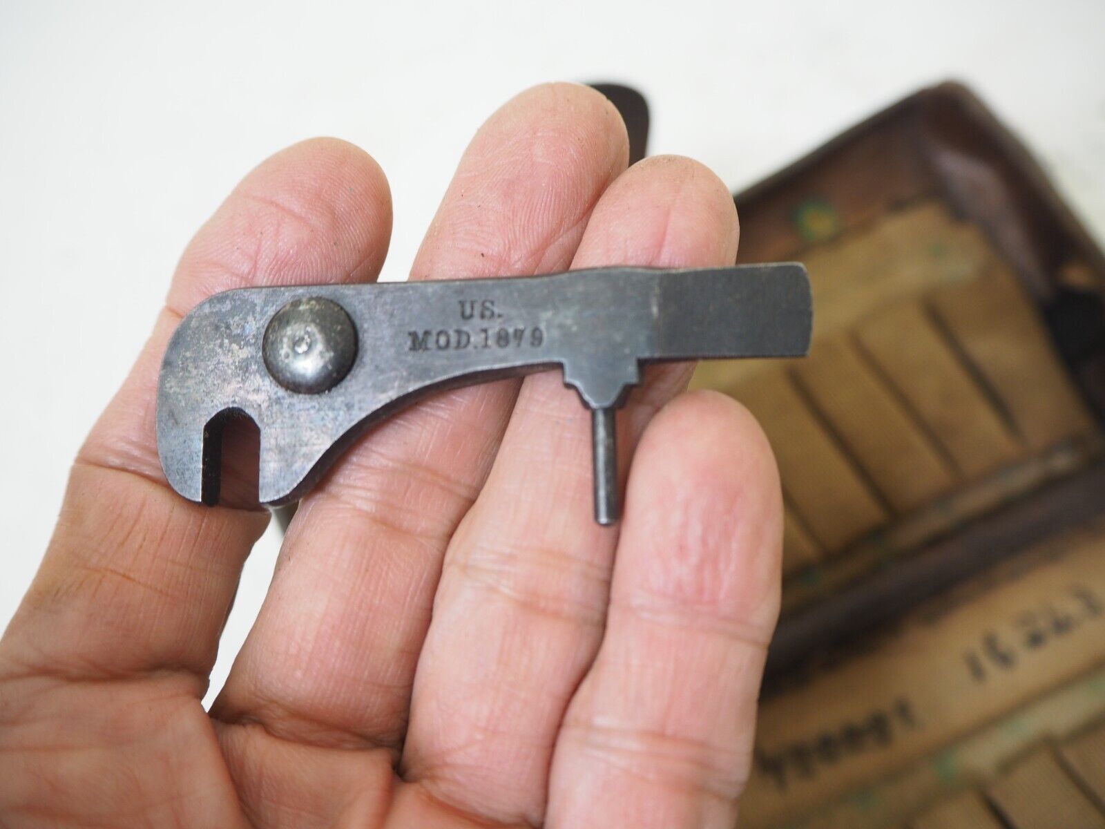 Original 1879 Tool for US Army 4570 Springfield