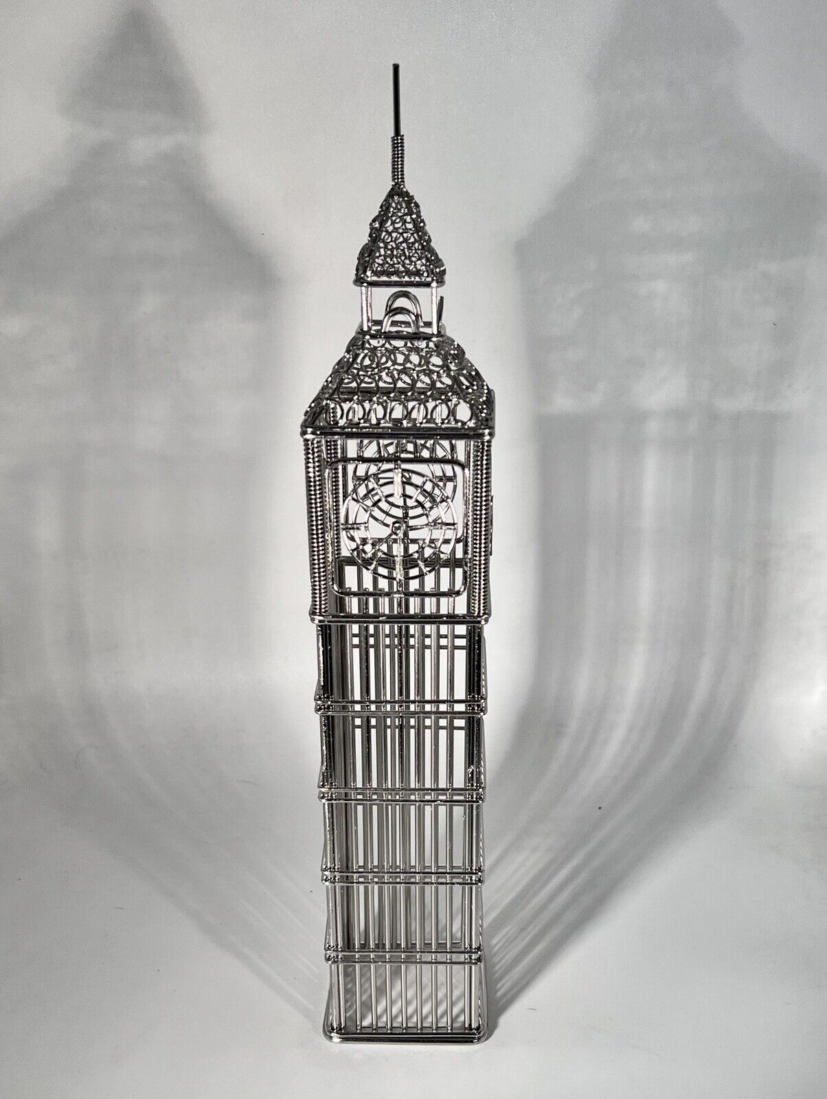 Big Ben Doodles Destinations London Architectural Model 12” Wire