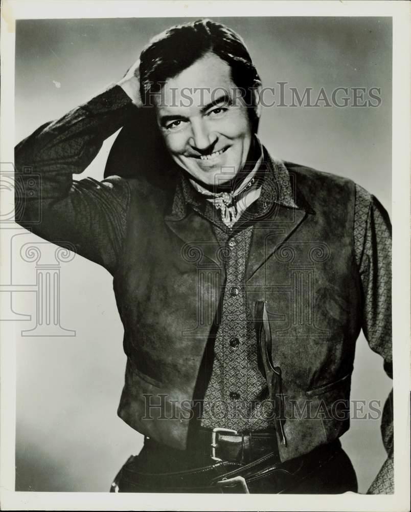 1958 Press Photo Actor John Payne - afx06044