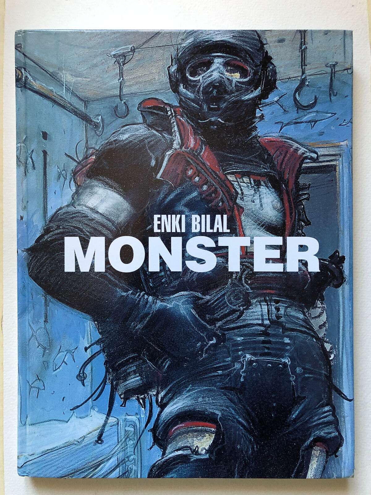 MONSTER by Enki Bilal HC (Titan Comics 2019) Oversized Hardcover OOP 