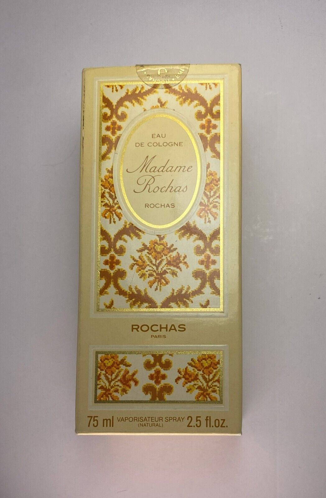 Vintage Madame Rochas Parfum Original Formula Perfume In Box NOS Sealed