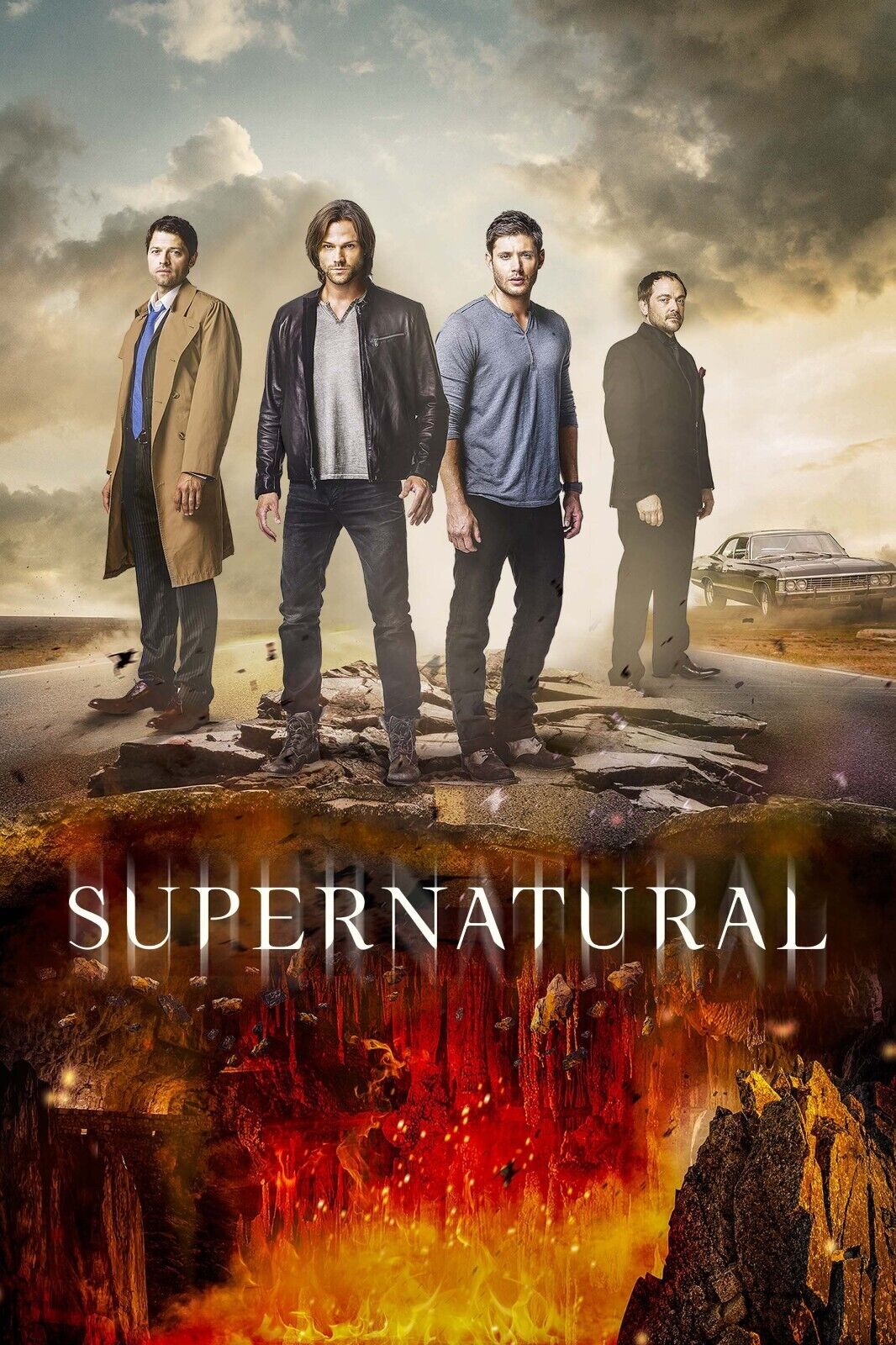Supernatural TV Series Poster | Season 12 | 2016 | 11x17 | NEW | USA