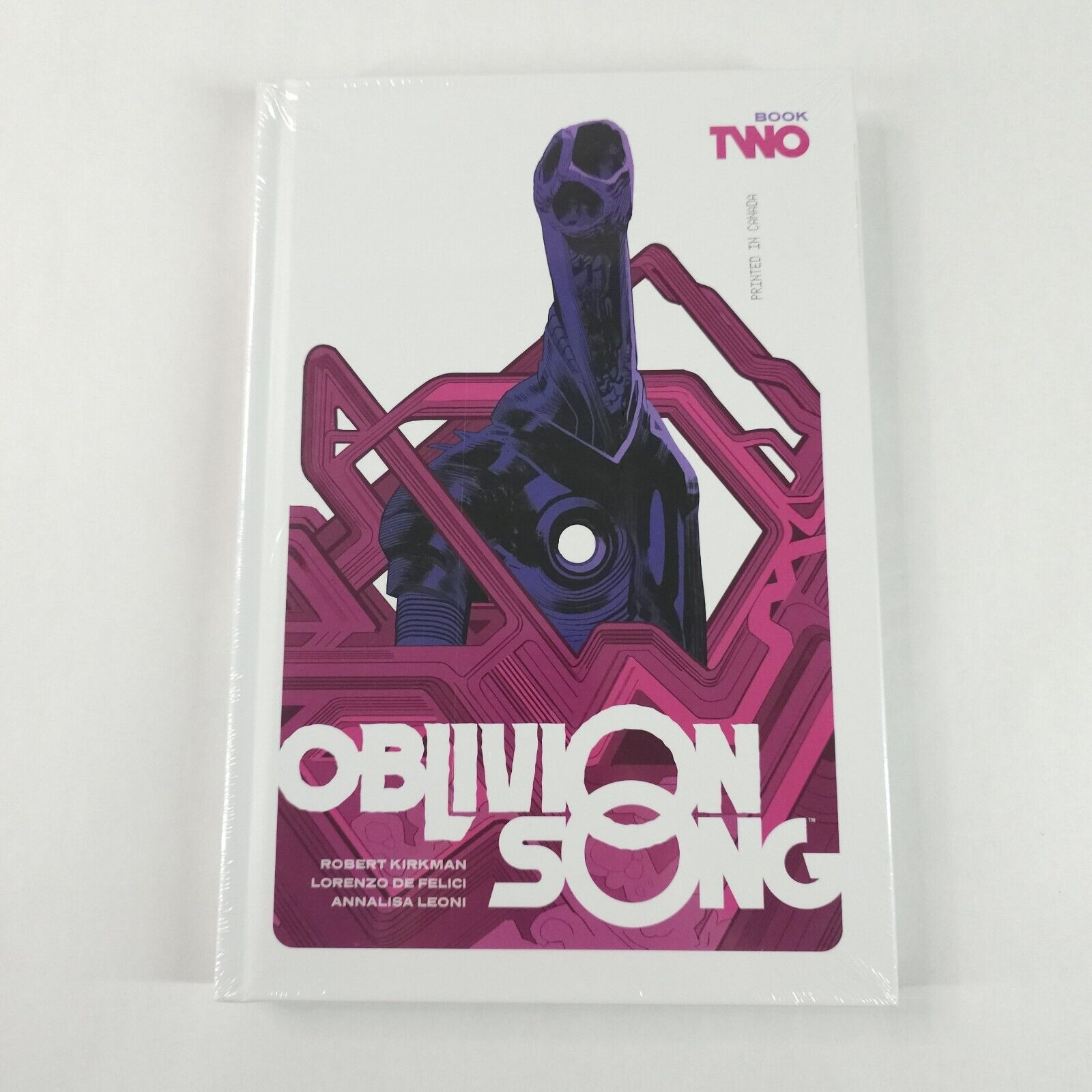Oblivion Song Book Two Hardcover Image Comics Skybound Robert Kirkman New Sealed