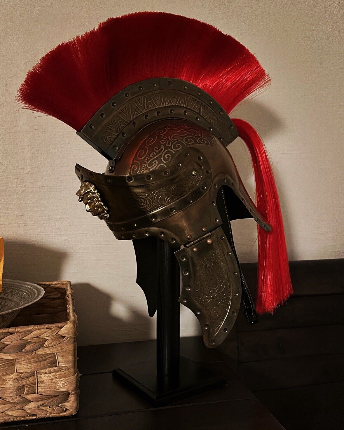 Roman Guard Helmet Cavalry Helmet