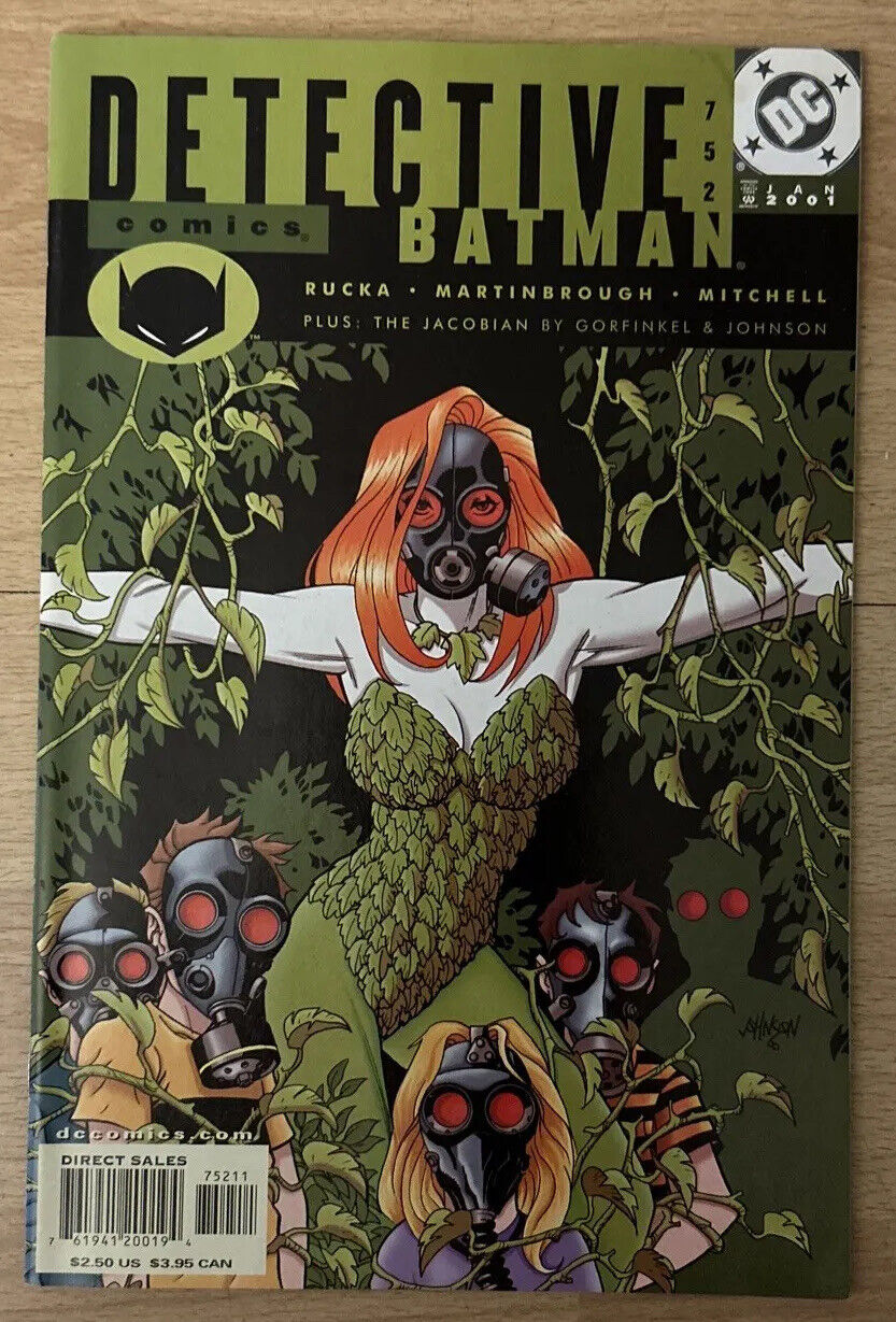 Detective Comics Batman #752 Poison Ivy & Rose; Ads Sprite, Green Day Skittles