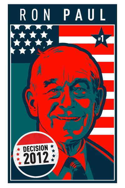Decision 2012: Ron Paul #1 VF; Boom | we combine shipping