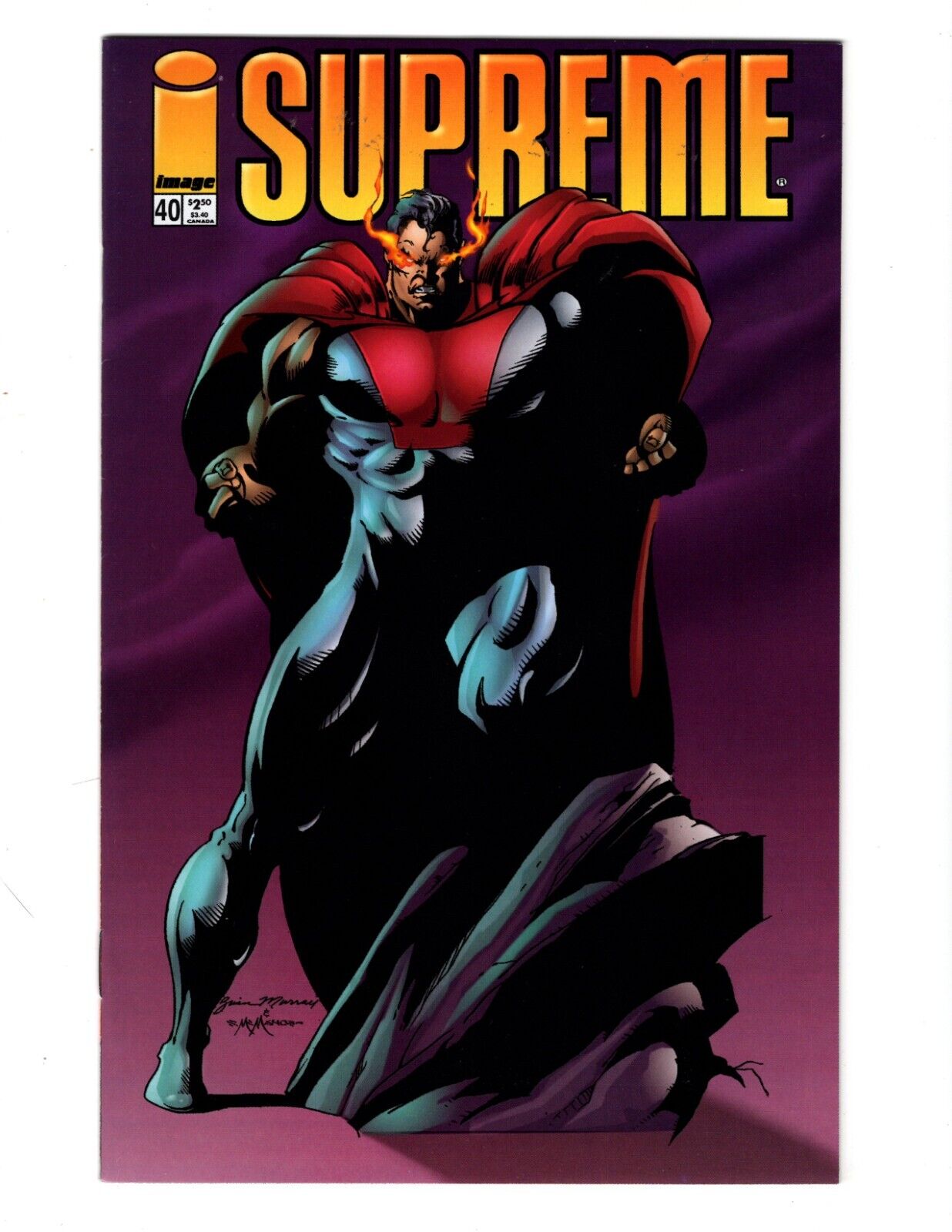 SUPREME #40 (FN) [1996 IMAGE COMICS]
