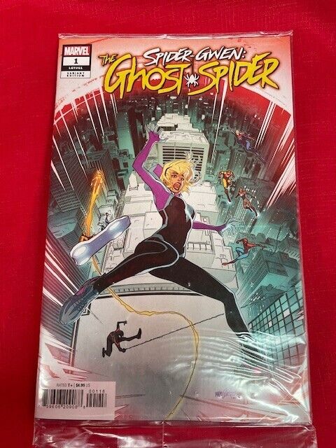 Marvel Comics 2024 Spider-Gwen The Ghost Spider #1 Retailer Surprise Variant