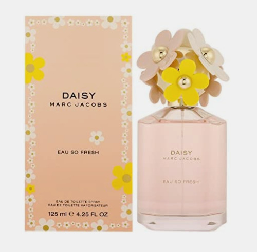 Daisy Eau So Fresh By Marc Jacobs 4.2 oz 125 ml Eau de Toilette Brand New Sealed