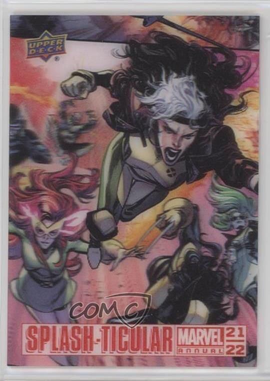 2021-22 Upper Deck Marvel Annual Splash-ticular X-Men (2021) #2 #N1S-9 0r46