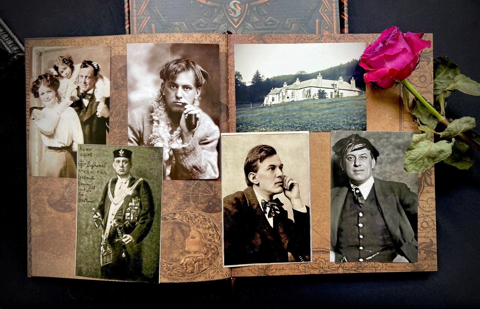 Aleister Crowley Boleskine Antique  Photograph Collection | Occult | Thelema