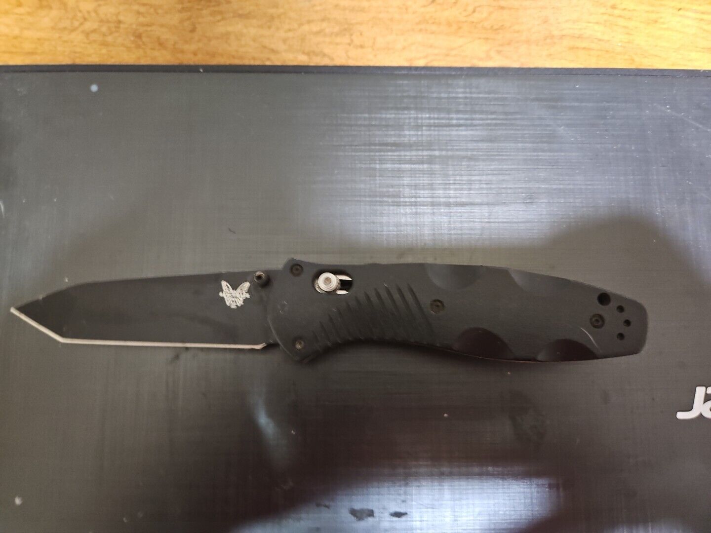 Benchmade 580 Barrage Osborne Design Axis Assist Knife - Black