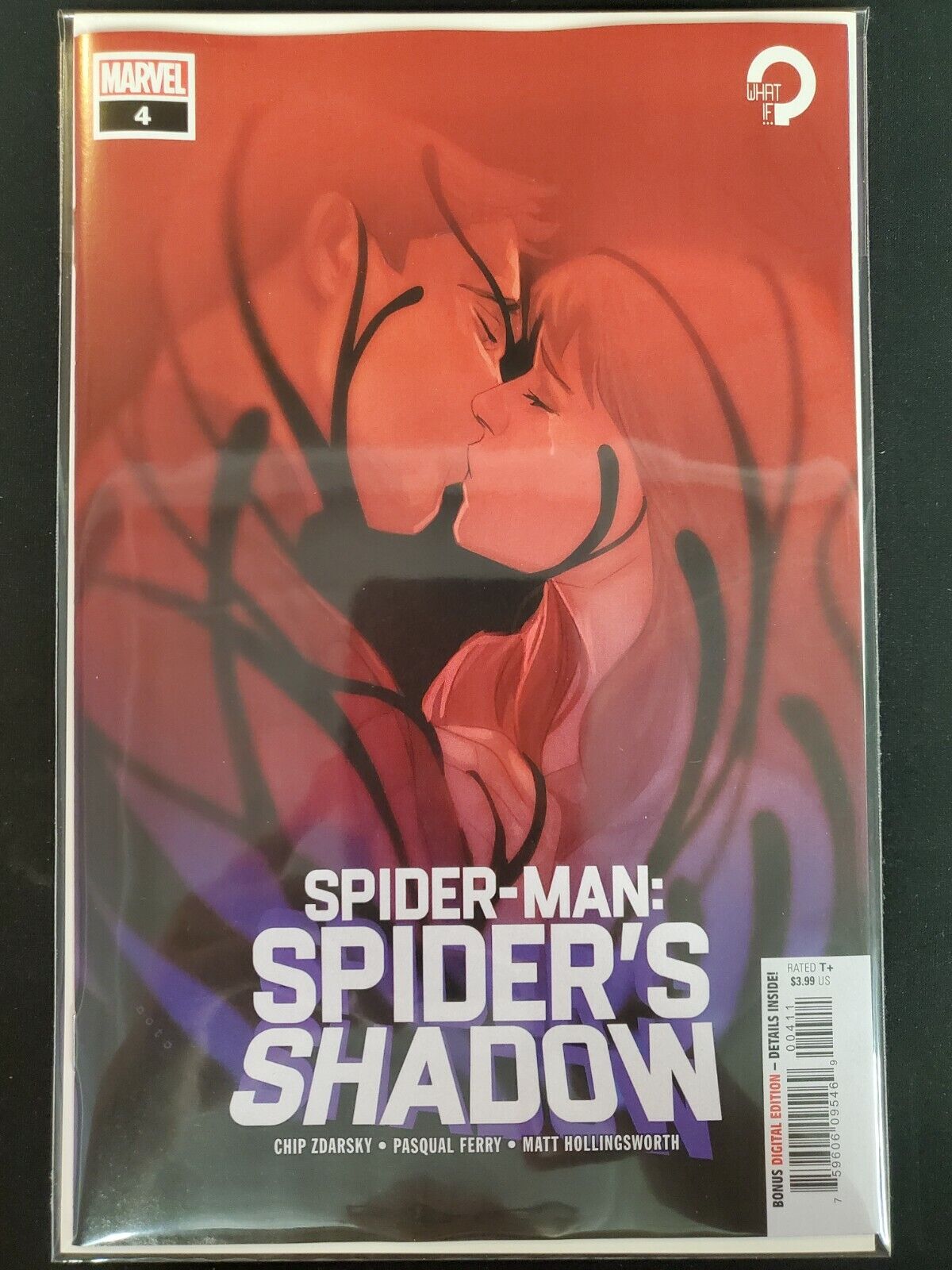 Spider-Man: Spider's Shadow #4 Marvel VF/NM Comics Book