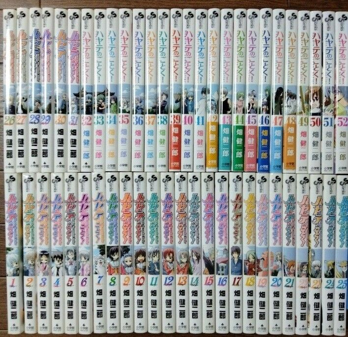 Hayate no Gotoku  Vol.1-52 Complete set Manga Japanese Comics USED