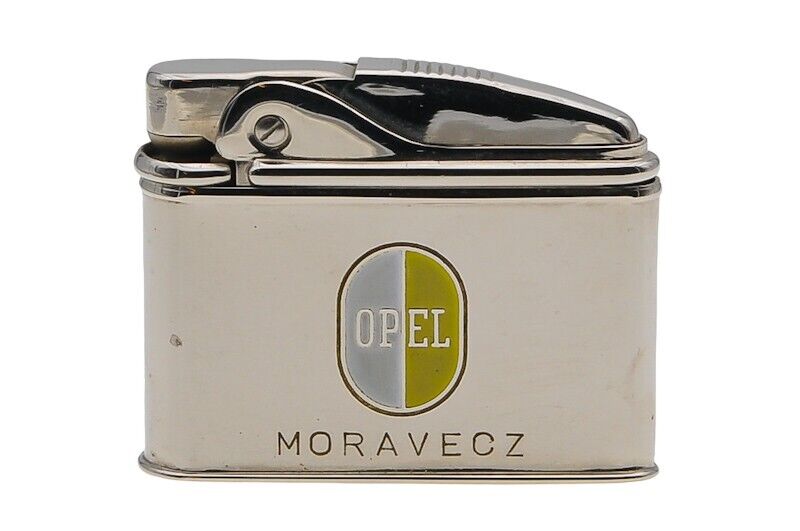 Vintage Opel Moravecz Company Royal/Austria Lighter - Rare Collectible