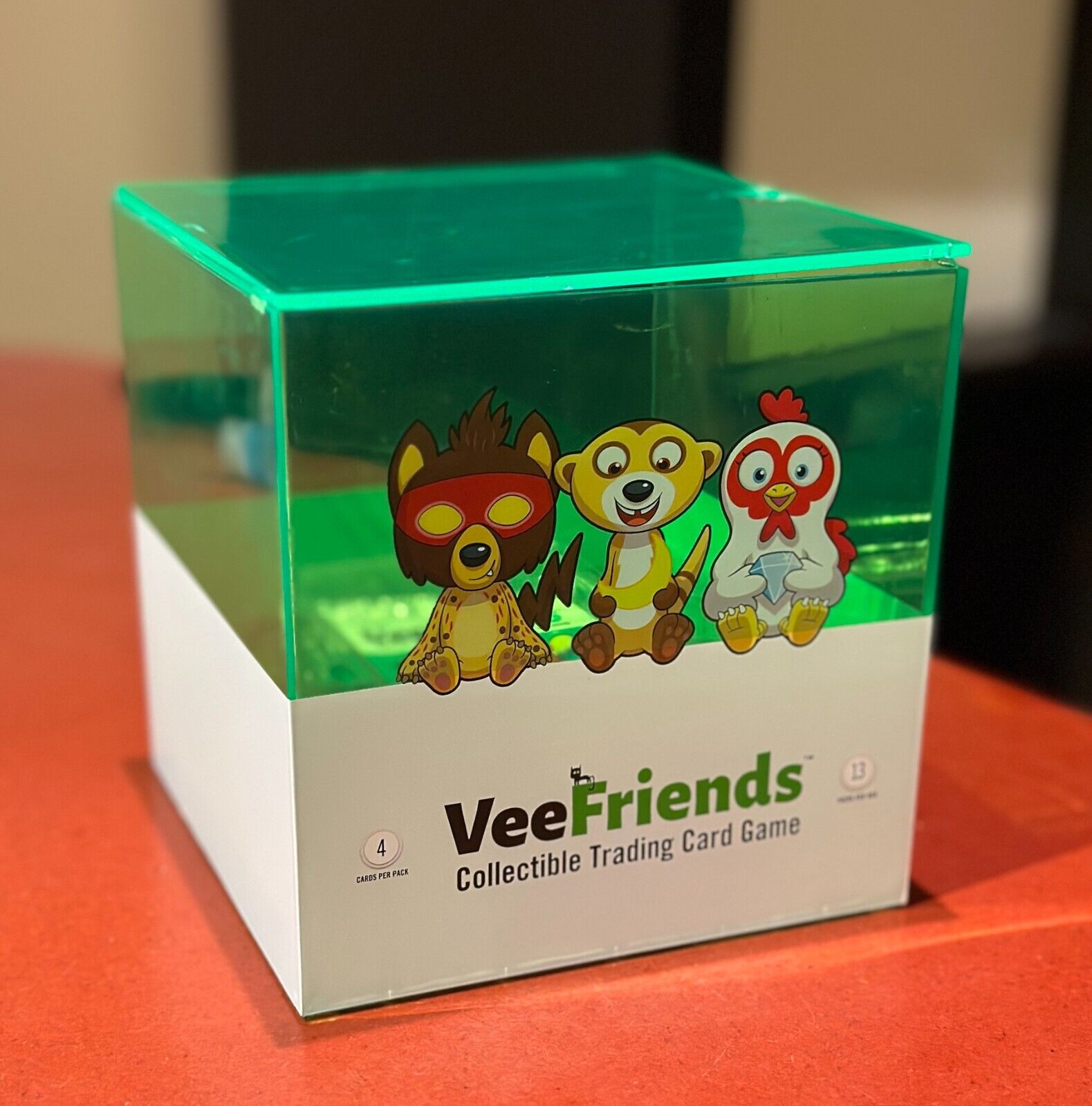 VeeFriends Series 2 Compete & Collect GREEN Web 3 Edition NEW -Orig sealed packs