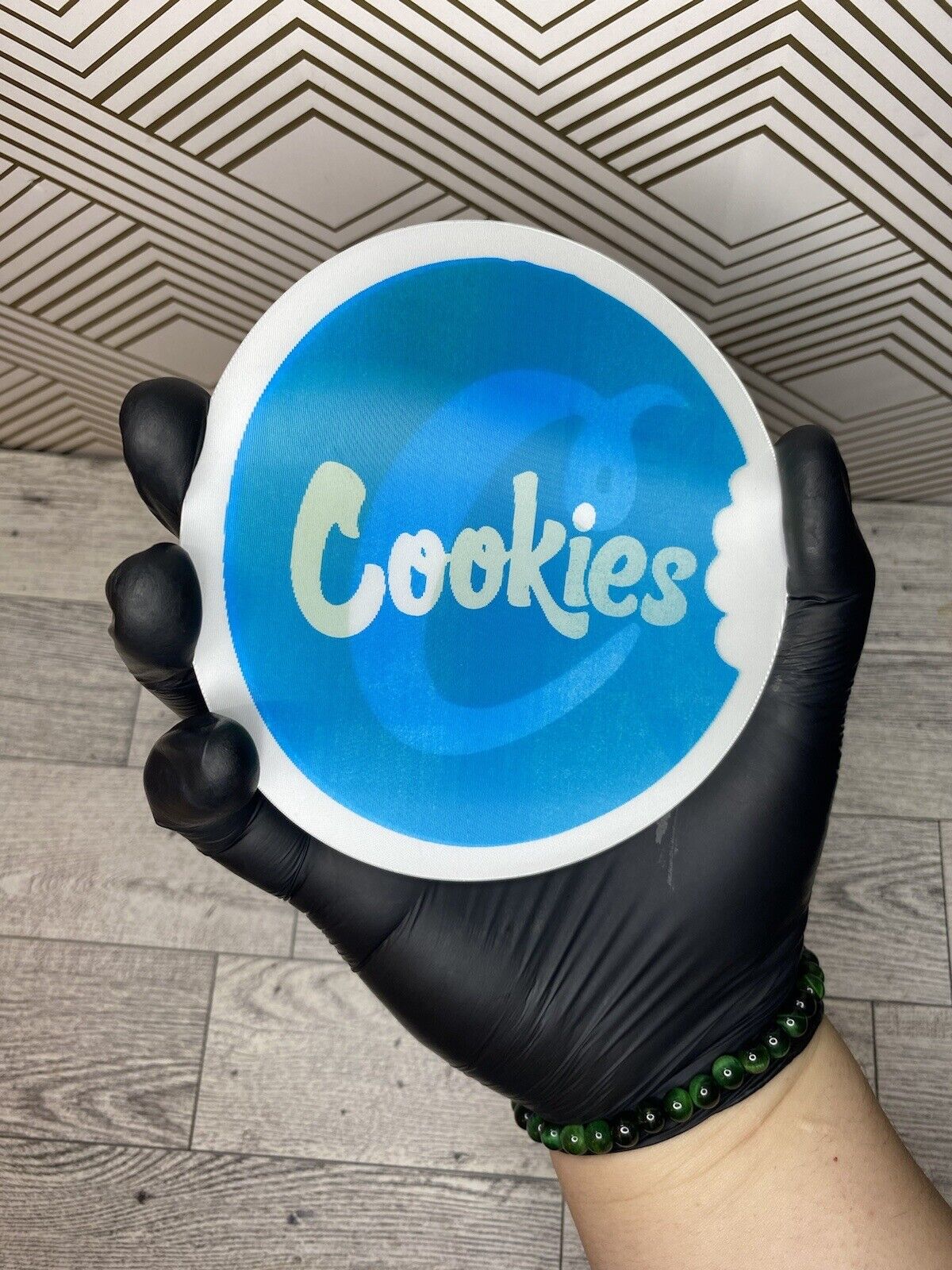 Cookies SF Berner 3D Lenticular Motion Moving Car Sticker Decal Peeker