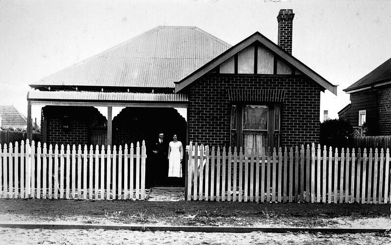 Subiaco Western Australia 1920 The Congden family Australia OLD PHOTO