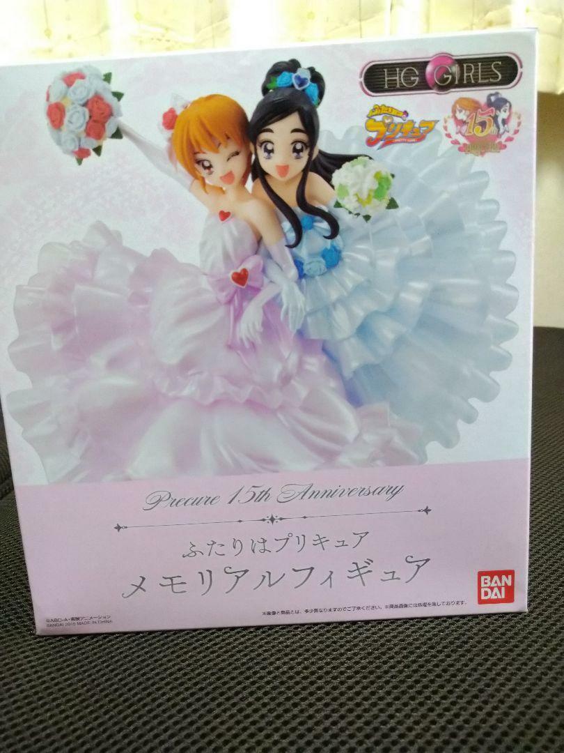 Precure Memorial Figure Nagisa Honoka 15th Anniversary HG Girls Japan Import Toy