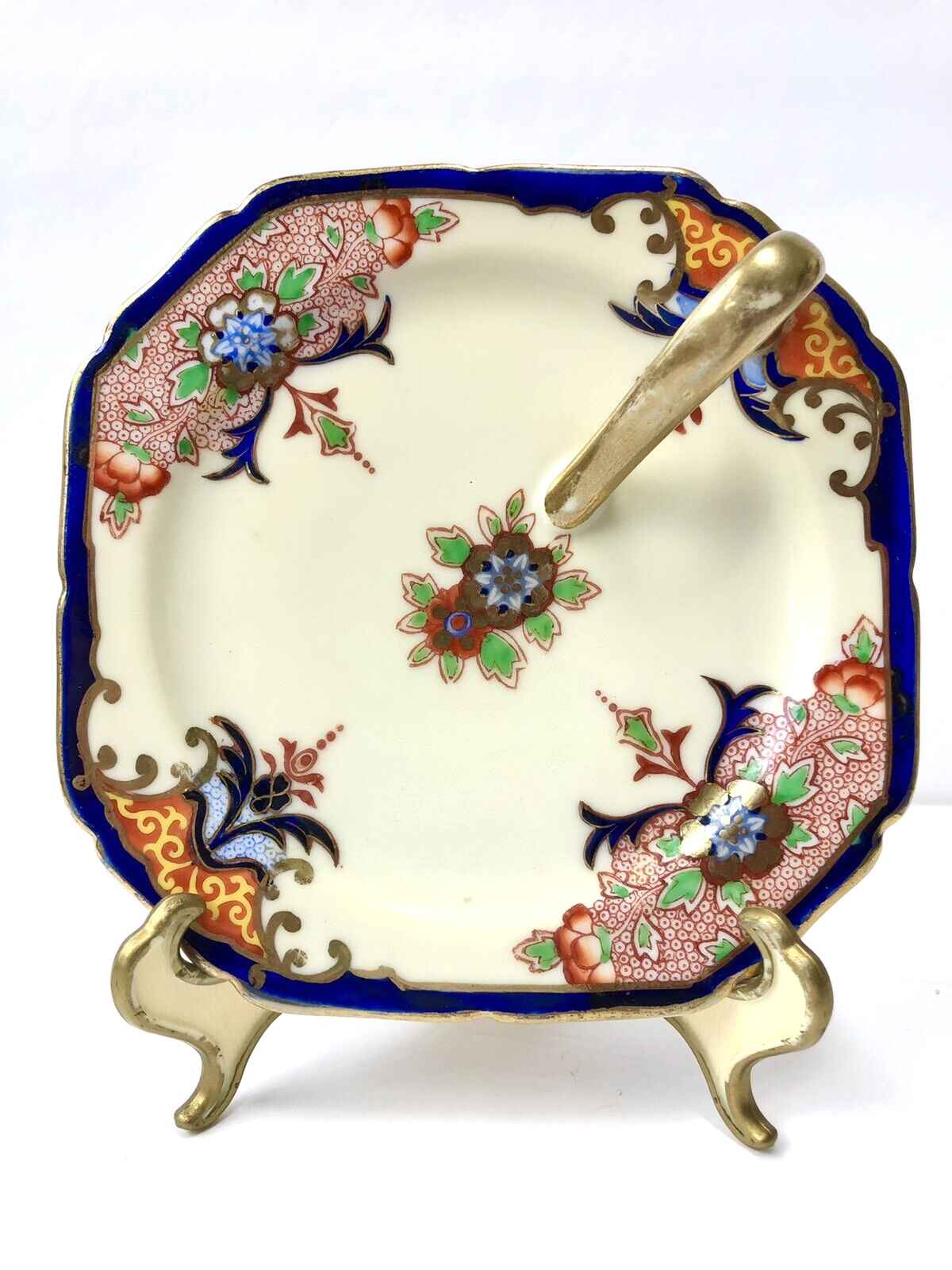 Collectible 1920-1940 Noritake M Morimura lemon Serving Dish plate  Hand Painted
