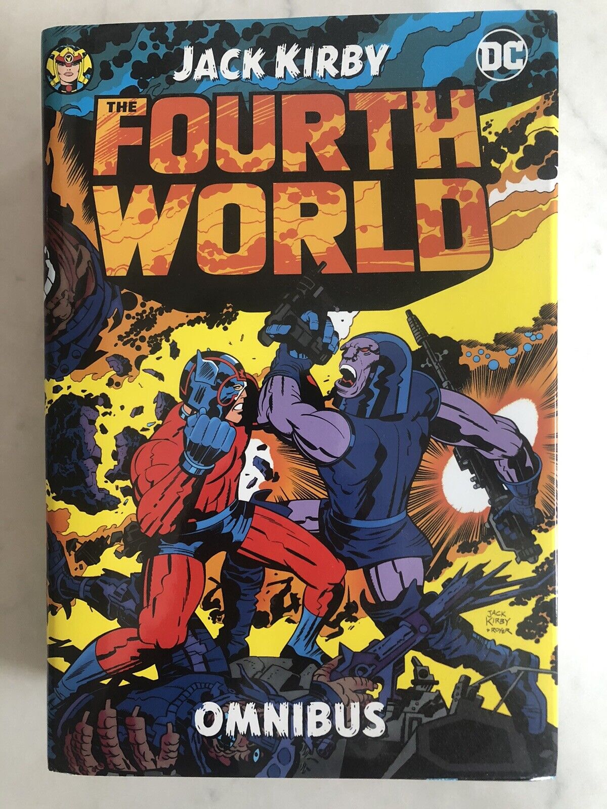 The Fourth World Omnibus by Jack Kirby - Hardcover - unread - DC Comics 2017