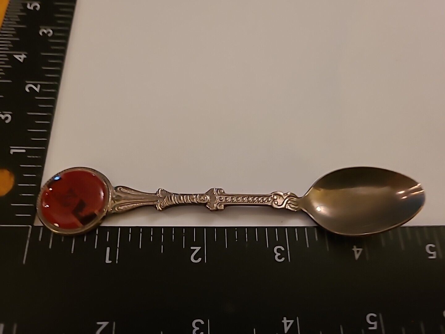 1981 Royal Wedding Prince Charles/Princess Diana Souvenir Spoon 