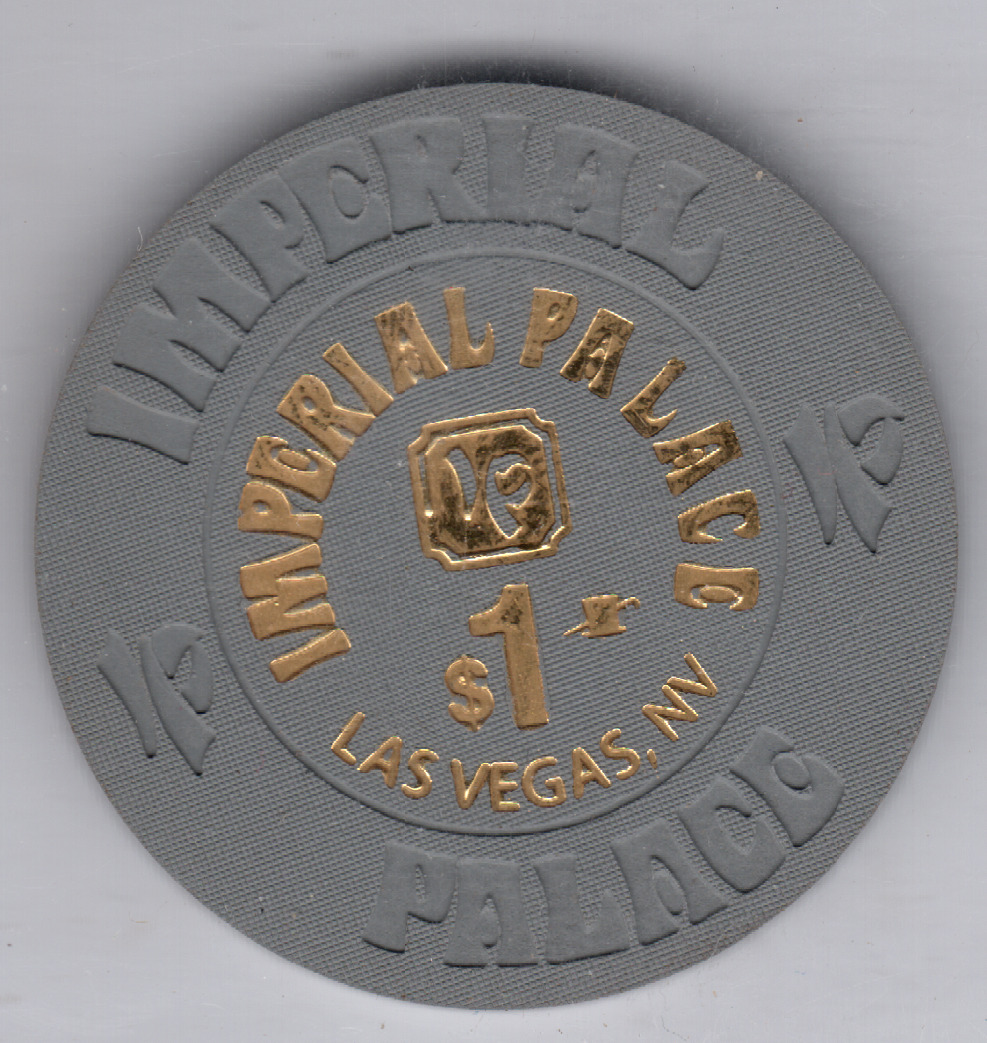 $1 IMPERIAL PALACE CASINO CHIP UNCIRRCULATED CONDITION