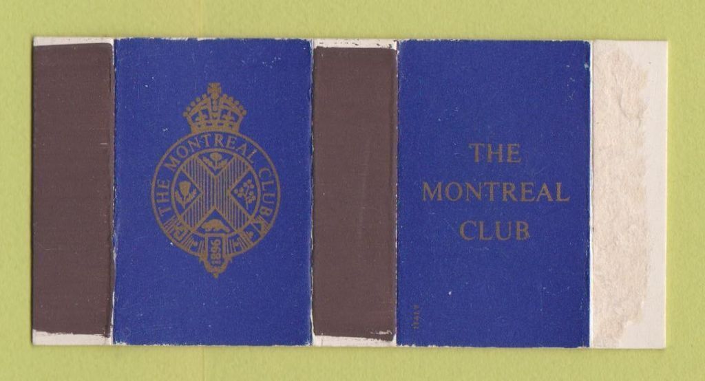 Matchbox - The Montreal Club QC