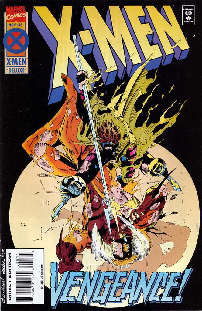 X-Men #38 G/VG  (1994 Marvel Comics)