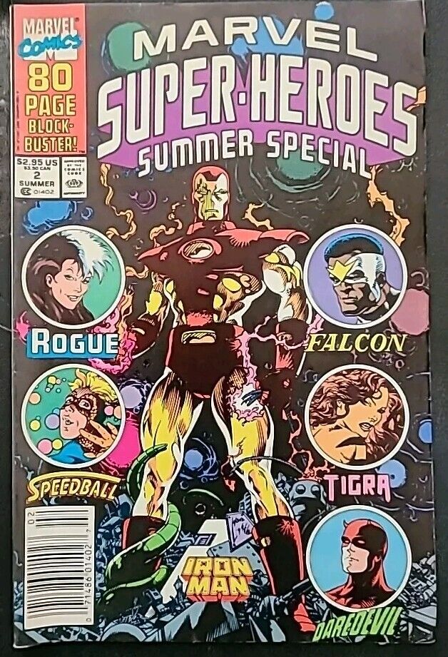 Marvel Super-Heroes #2  Summer Special • Marvel Comics • 1990
