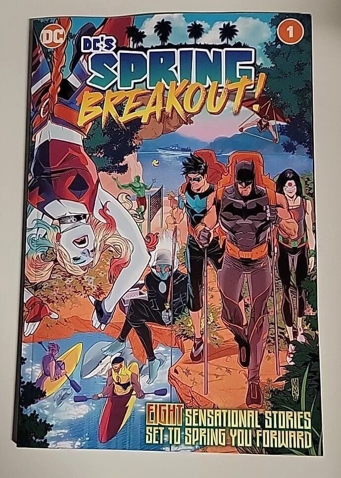 🔑DC'S SPRING BREAKOUT #1 05/01/2024 NM/NM- (ONE SHOT) COVER A TIMMS DC COMICS 