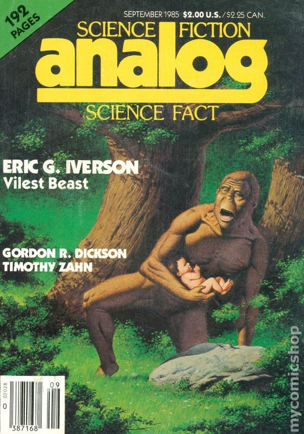 Analog Science Fiction/Science Fact Vol. 105 #9 FN 1985 Stock Image