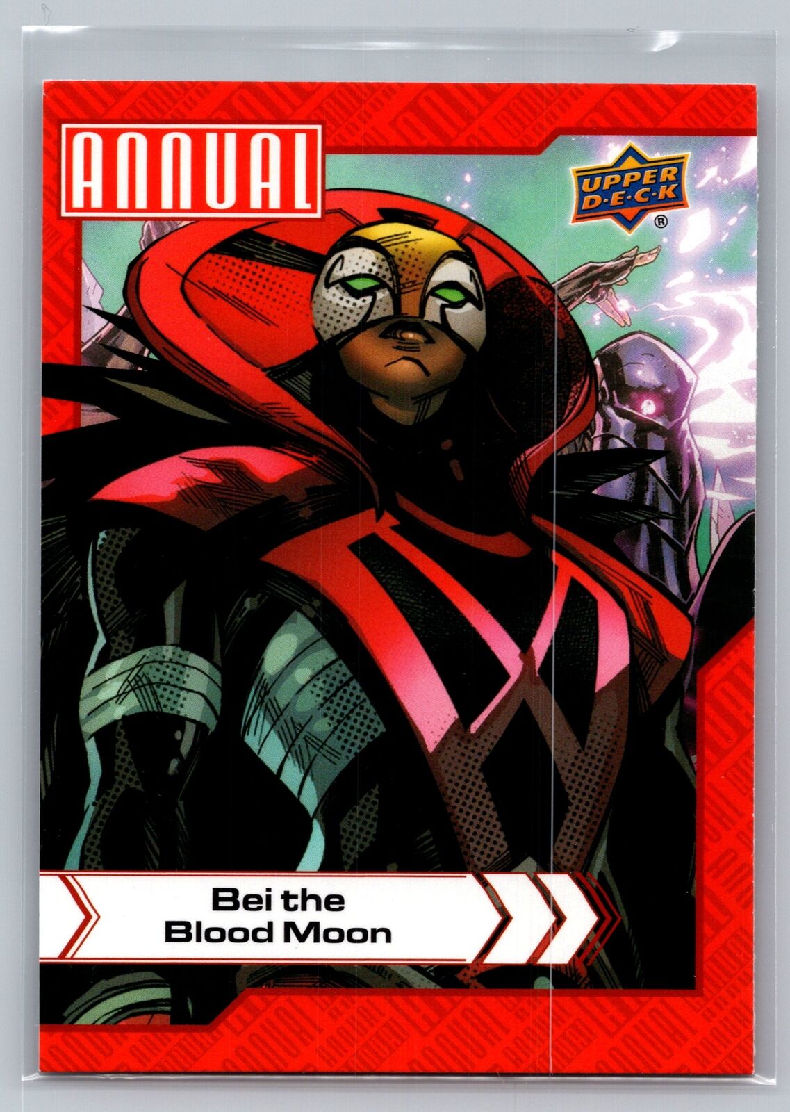 2022-23 Upper Deck Marvel Annual #4 Bei the Blood Moon Base Card