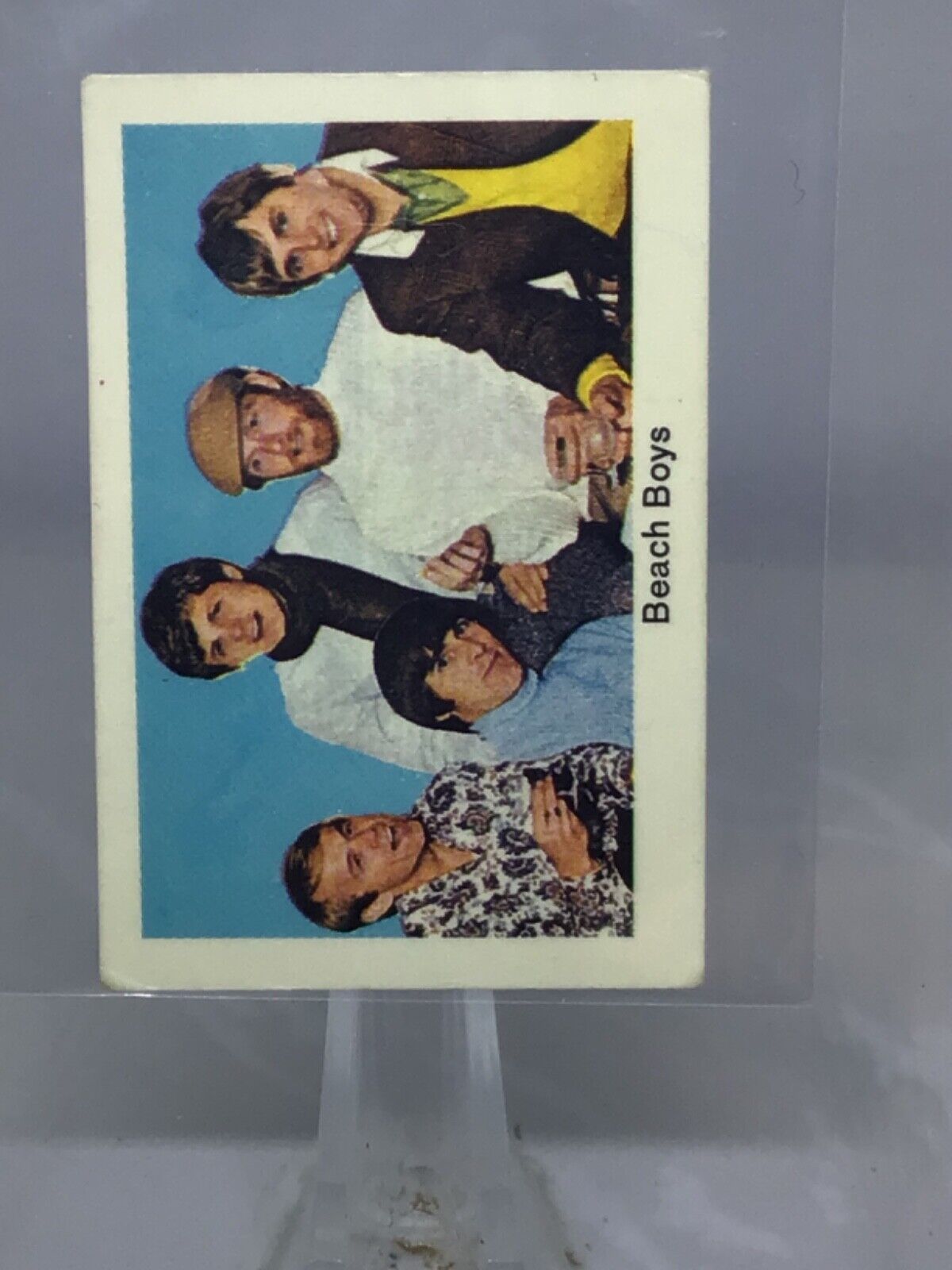 1965-68 Dutch Gum Card Popbilder The Beach Boys (3)