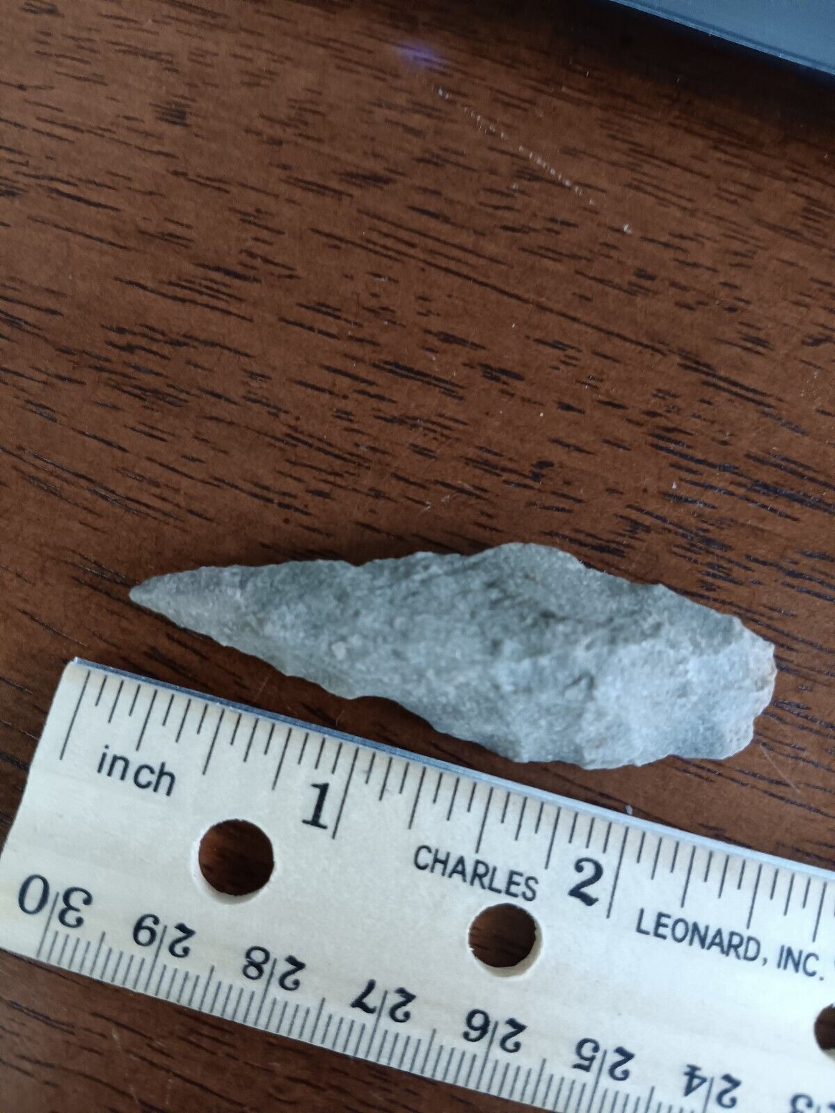 AUTHENTIC NATIVE AMERICAN INDIAN ARTIFACT FOUND, EASTERN N.C.--- ZZZ/67