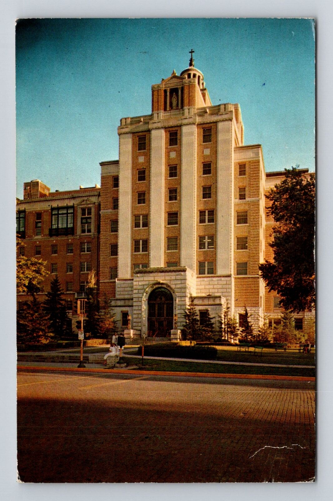 Rochester MN-Minnesota, St Mary's Hospital, Antique, Vintage Souvenir Postcard