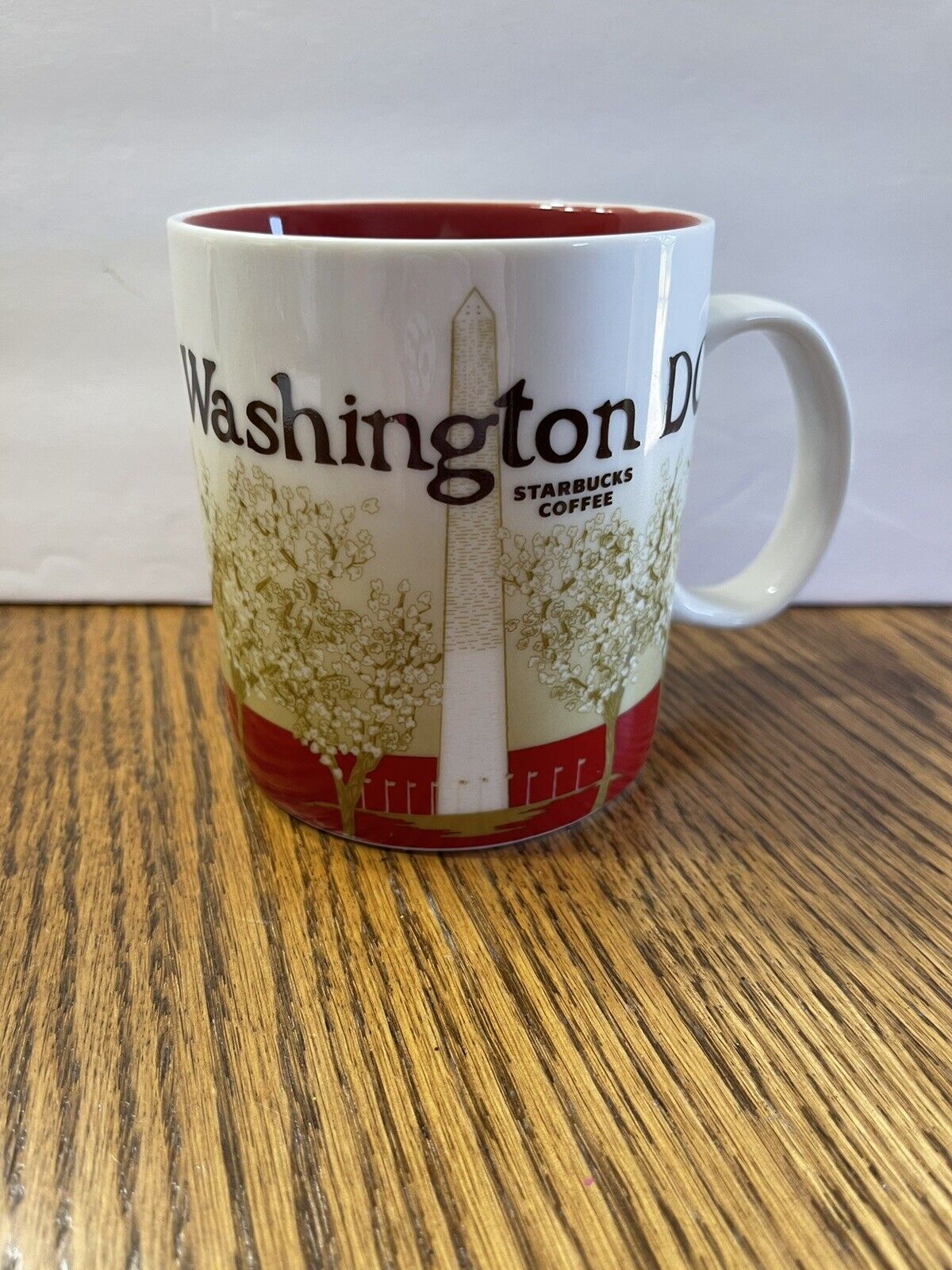 Washington DC Starbucks Coffee Cup 