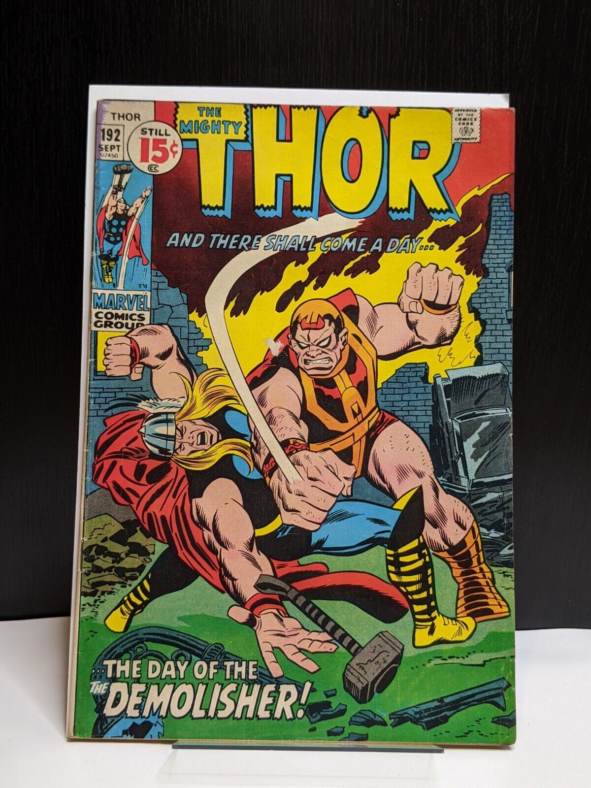 Bronze Age Marvel Comic 1971: Thor #192