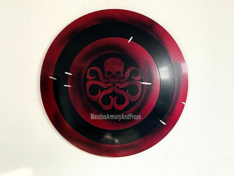 Hydra Shield: Red Skull