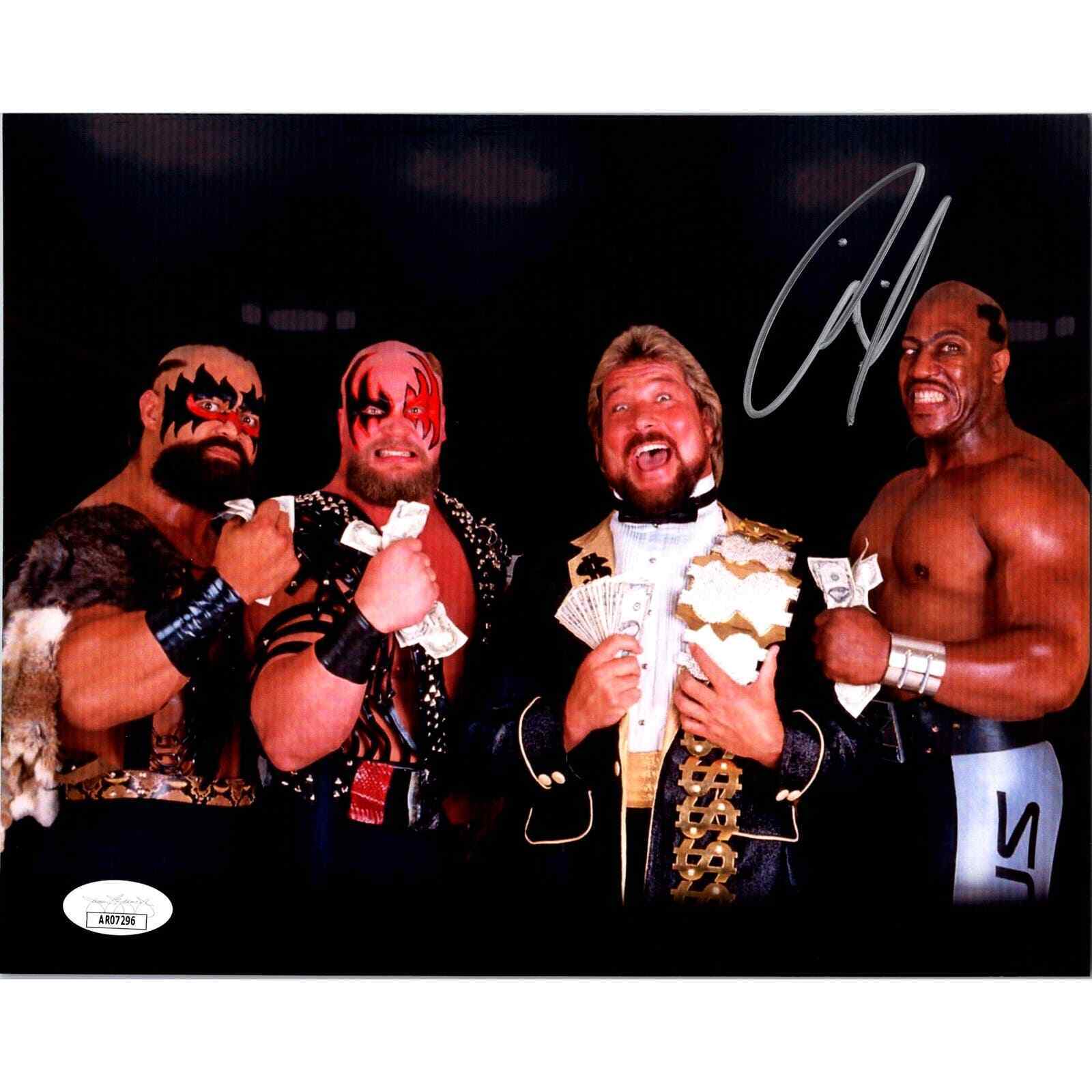 Zeus Tommy Tiny Lister Signed 8x10 Photo WWF WWE - JSA Authenticated